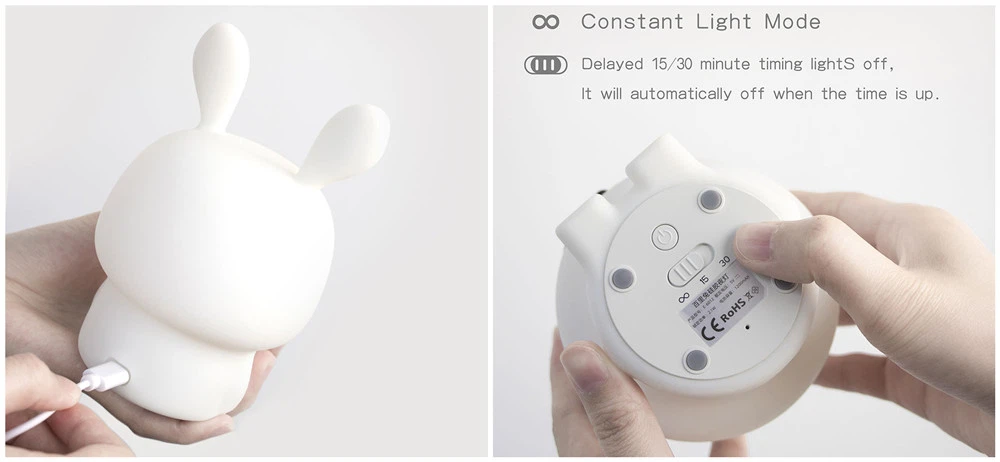 Colourful Silicone Night Lamp Colourful Silicone Night Lamp