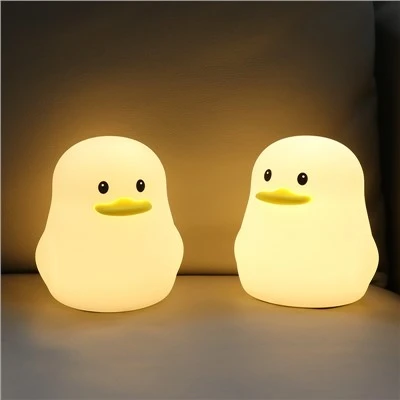 Schattig eendlicht