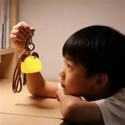 Mini muis siliconen tas charme
